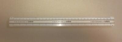 Righello Pubblicitario Atlas Copco Cobra Da Collezione