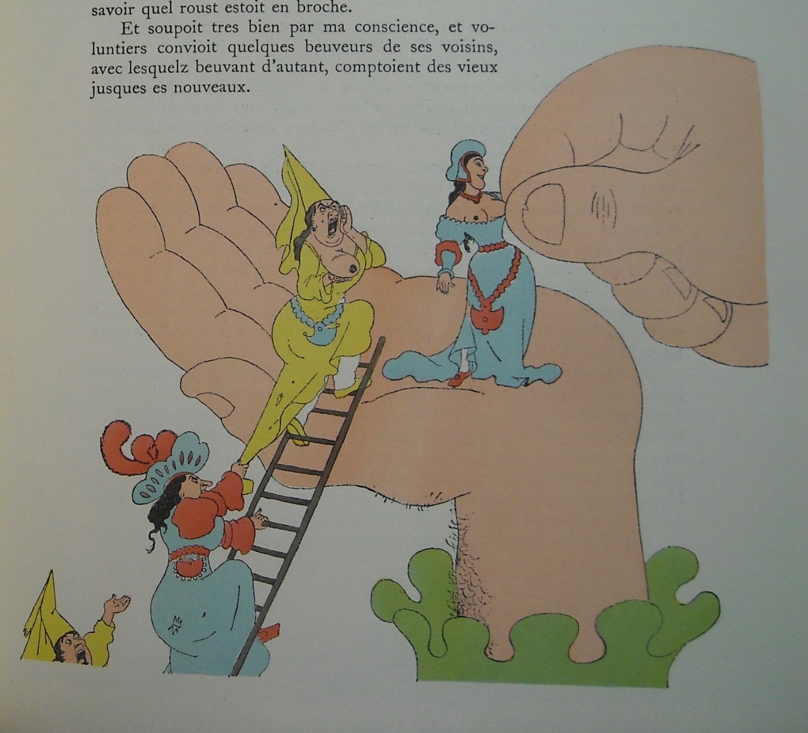 Rabelais: Gargantua E Pantagruel   Arte, Umorismo, Satira, Erotismo, Caricatura   Dubout