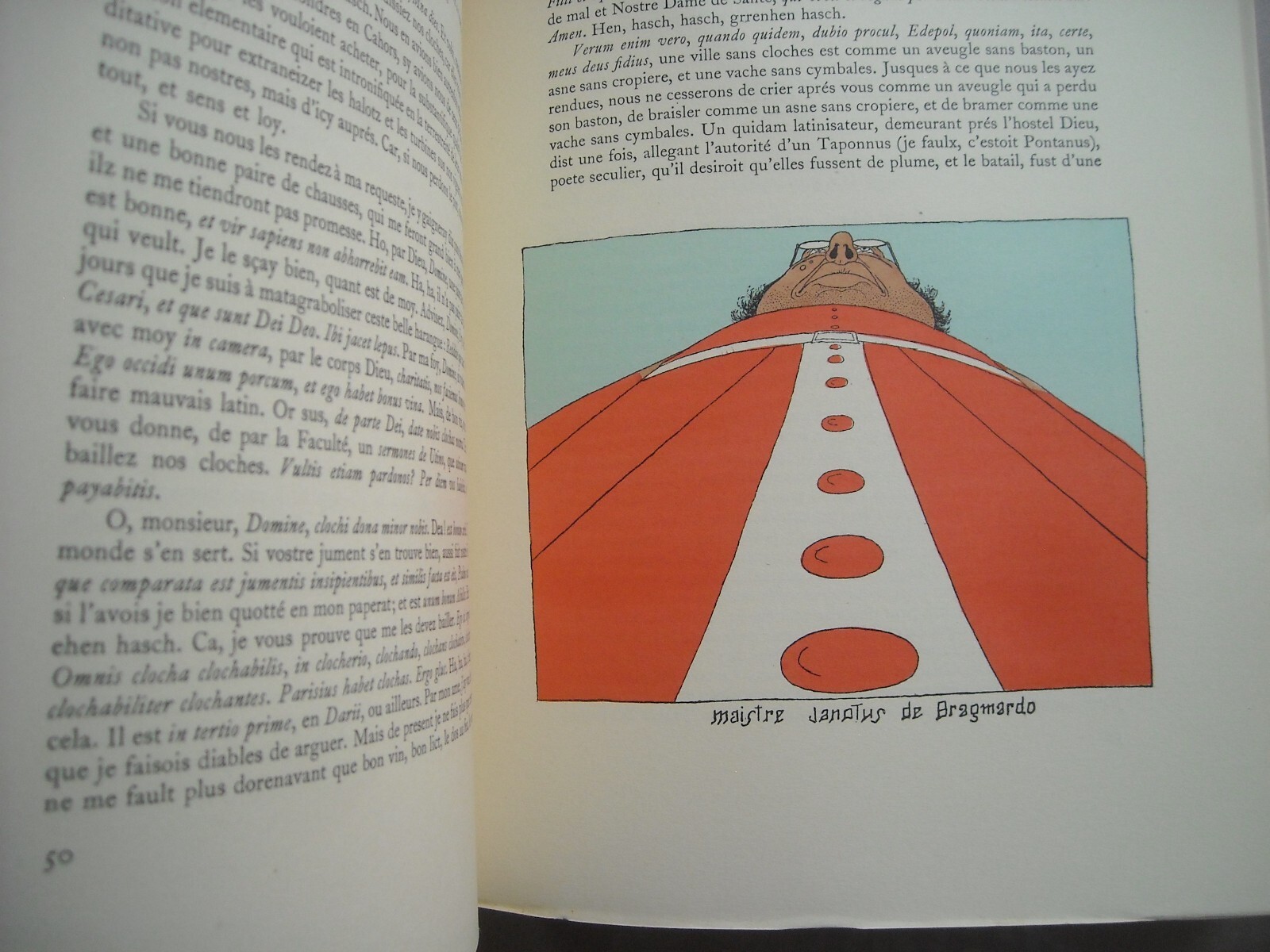 Rabelais: Gargantua E Pantagruel   Arte, Umorismo, Satira, Erotismo, Caricatura   Dubout