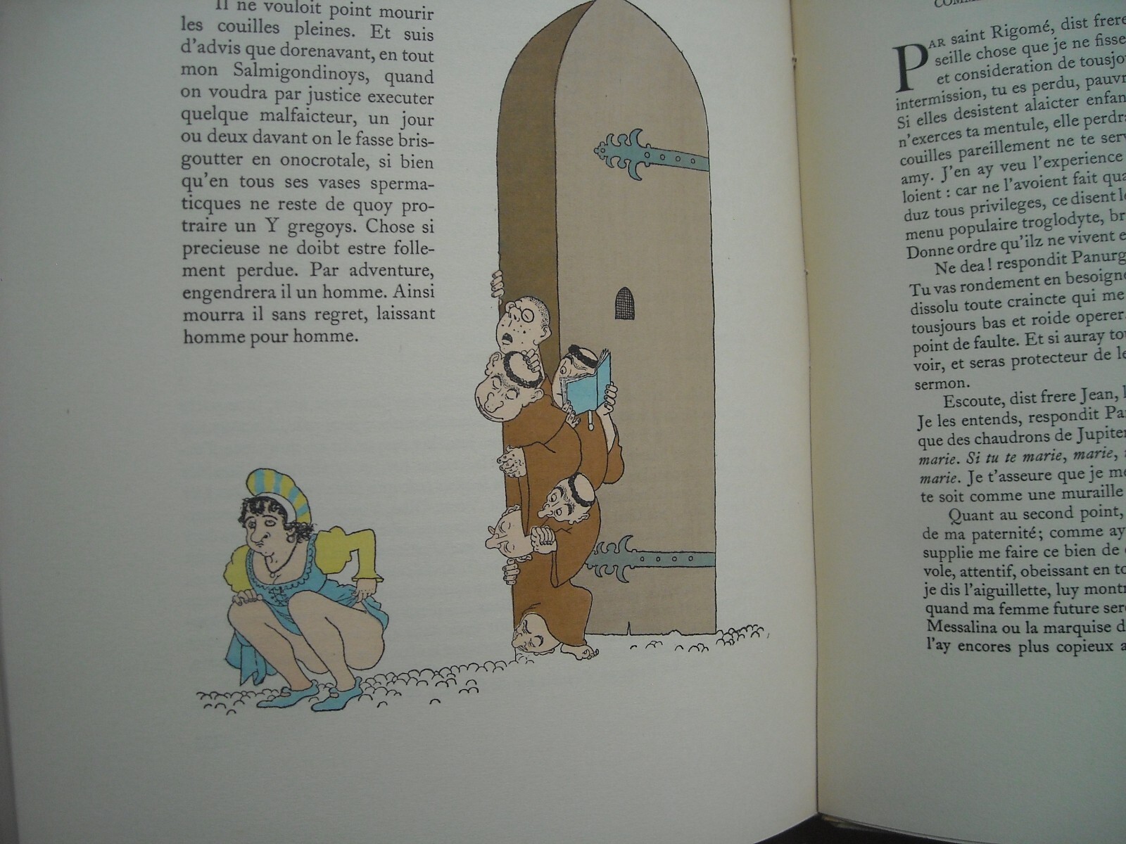 Rabelais: Gargantua E Pantagruel   Arte, Umorismo, Satira, Erotismo, Caricatura   Dubout