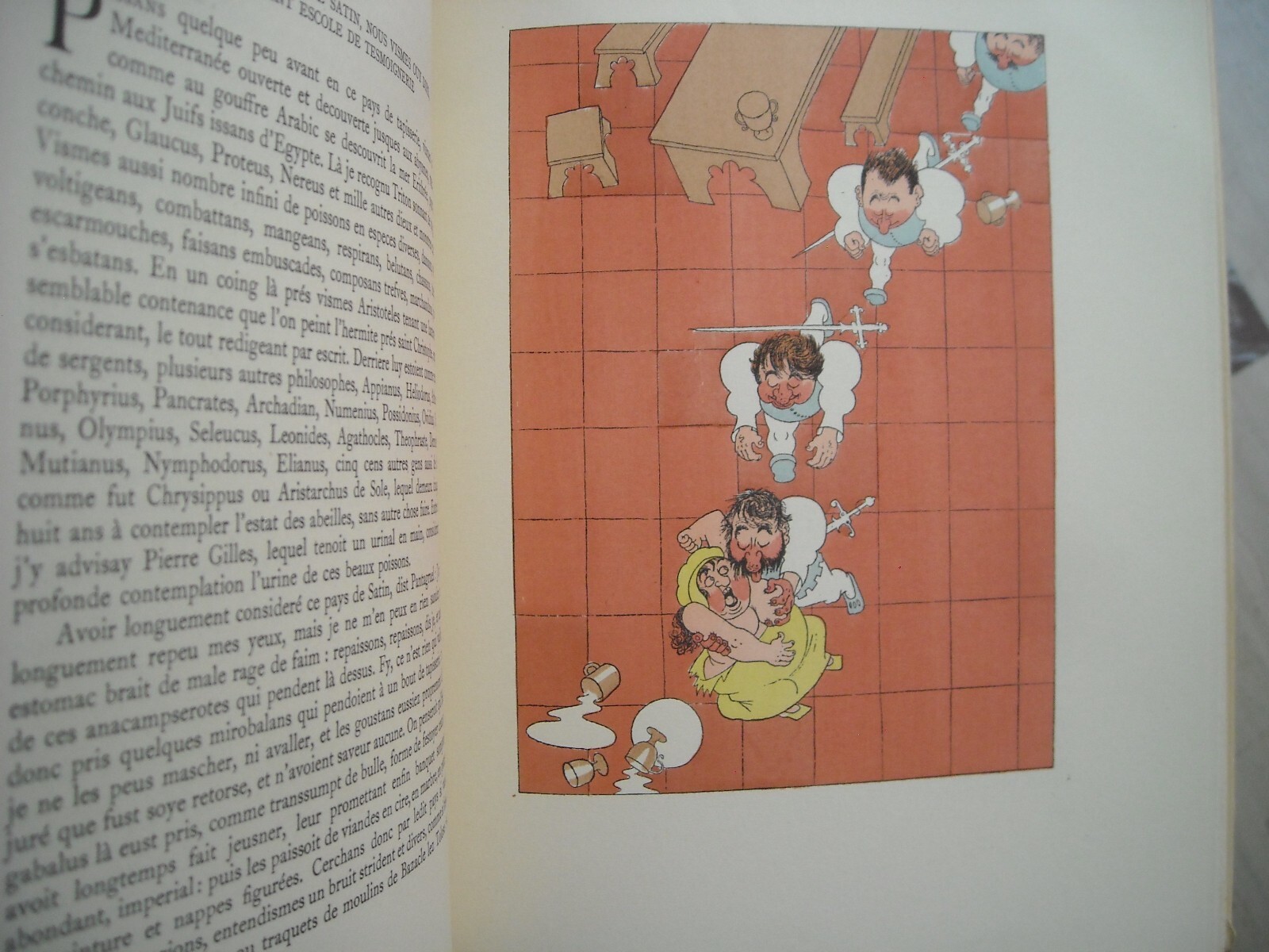 Rabelais: Gargantua E Pantagruel   Arte, Umorismo, Satira, Erotismo, Caricatura   Dubout