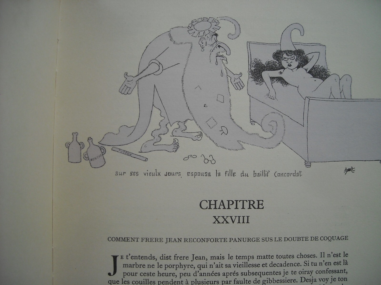 Rabelais: Gargantua E Pantagruel   Arte, Umorismo, Satira, Erotismo, Caricatura   Dubout