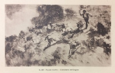 Filippo Palizzi: L'Avvicinarsi Dell'Uragano. Scena Pastorale In Abruzzo (stampa)