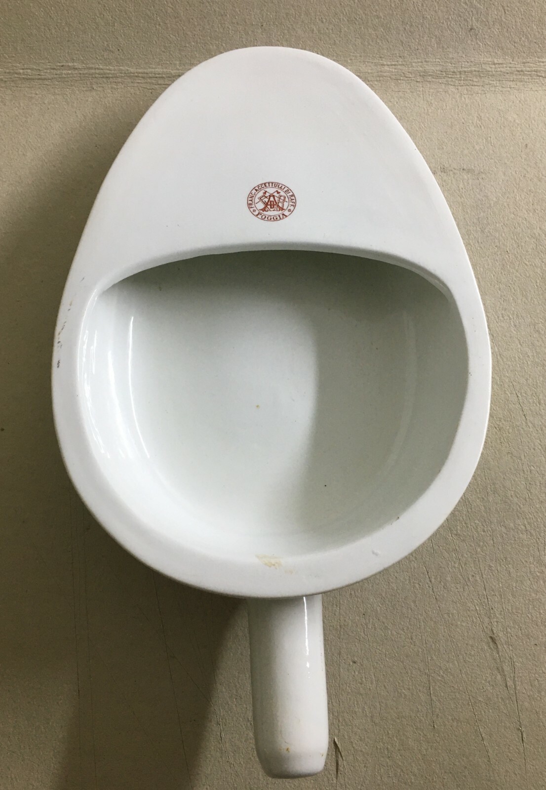Igiene Sanitaria, Padella In Ceramica Pubblicitaria Farmacia Accettulli, Puglia