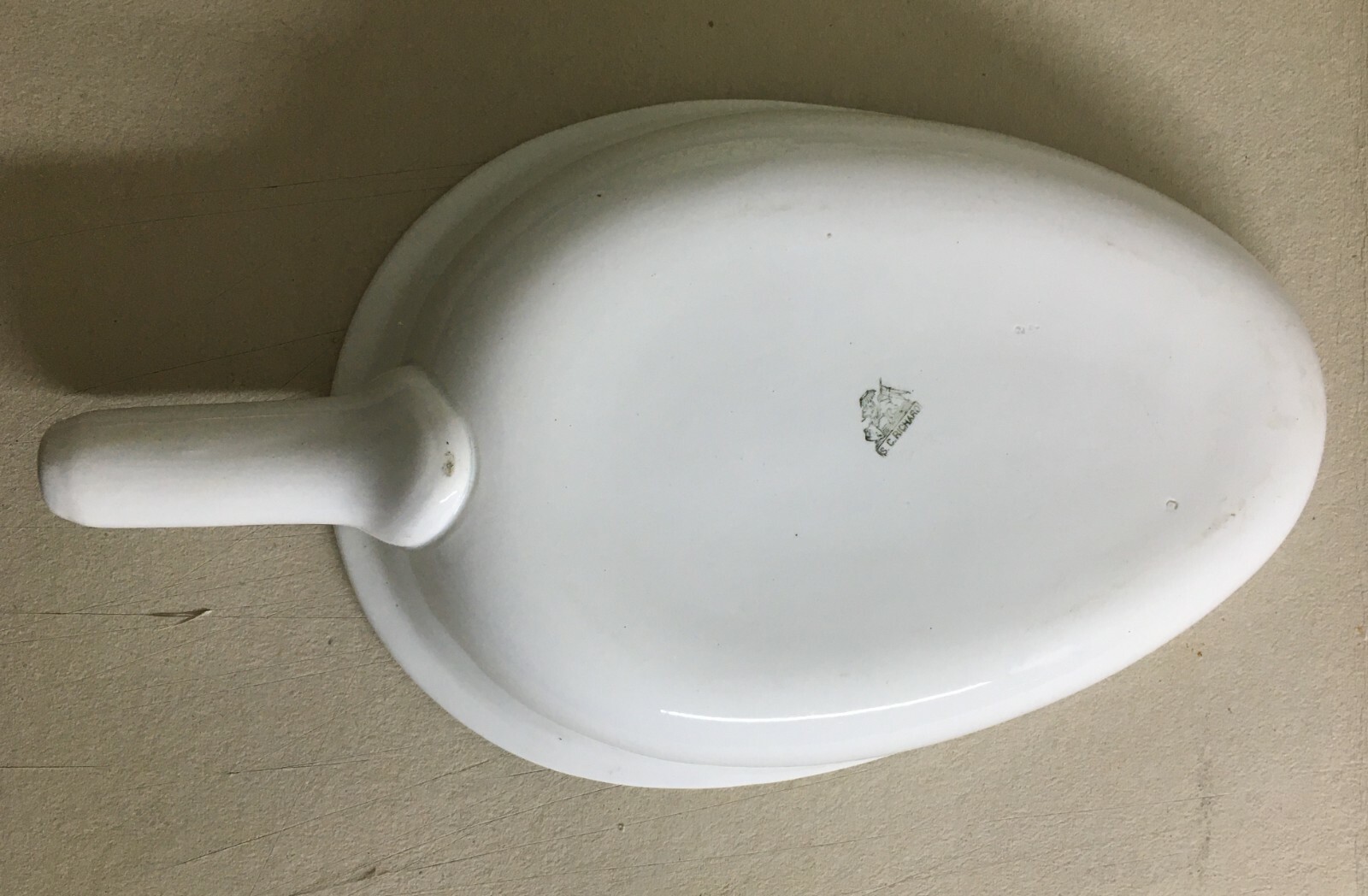Igiene Sanitaria, Padella In Ceramica Pubblicitaria Farmacia Accettulli, Puglia