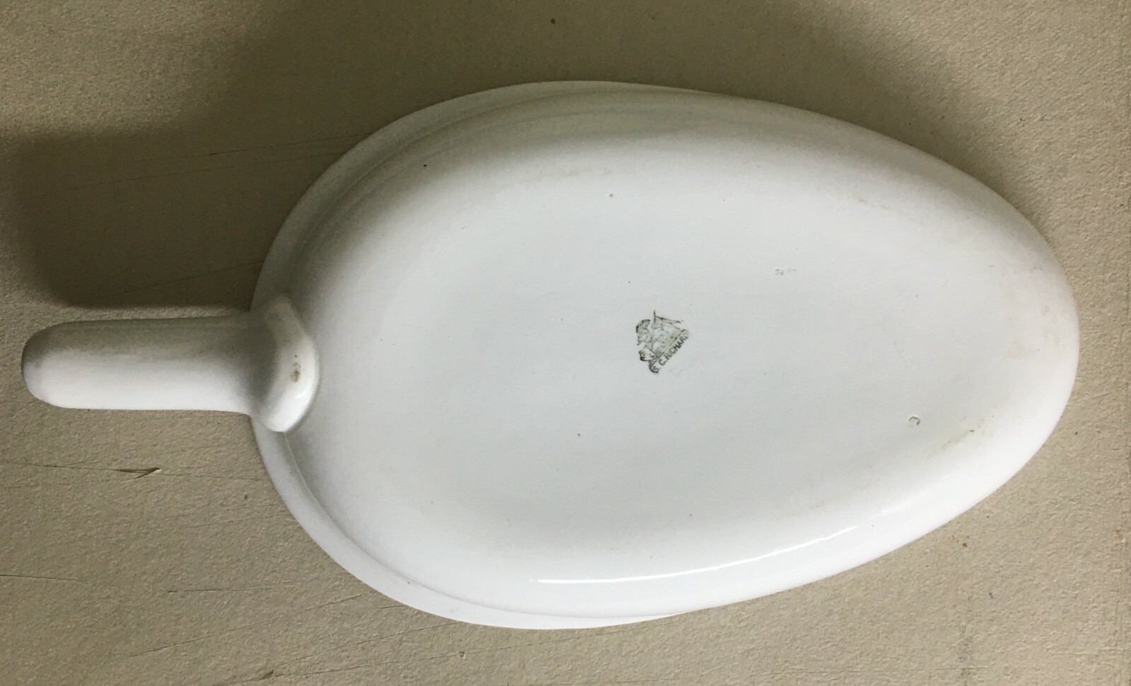 Igiene Sanitaria, Padella In Ceramica Pubblicitaria Farmacia Accettulli, Puglia