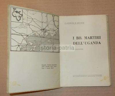 I Beati Martiri Dell'Uganda   P. Giuseppe M. Beduschi   1945
