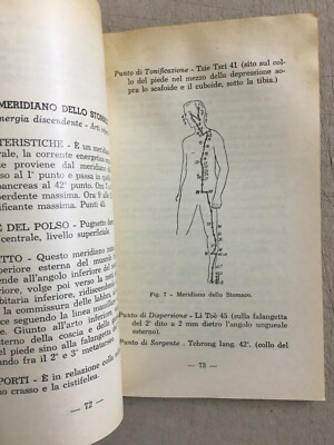 Medicina: Agopuntura Cinese. Andrea Vinni, Edizione Wassermann, 1957