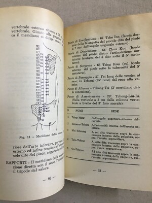 Medicina: Agopuntura Cinese. Andrea Vinni, Edizione Wassermann, 1957