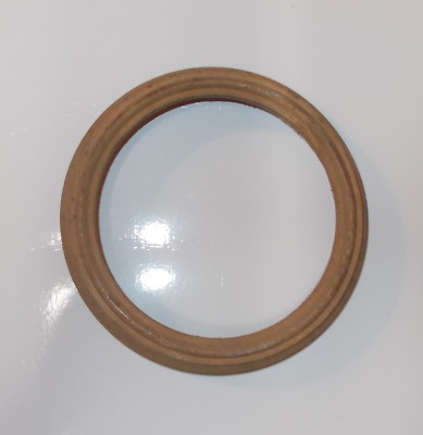 Piccola Cornice Tonda In Legno Per Miniature