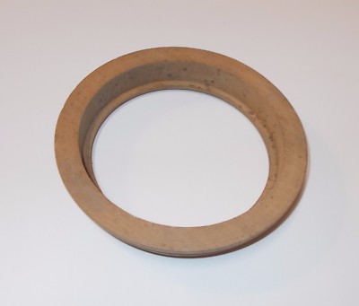 Piccola Cornice Tonda In Legno Per Miniature