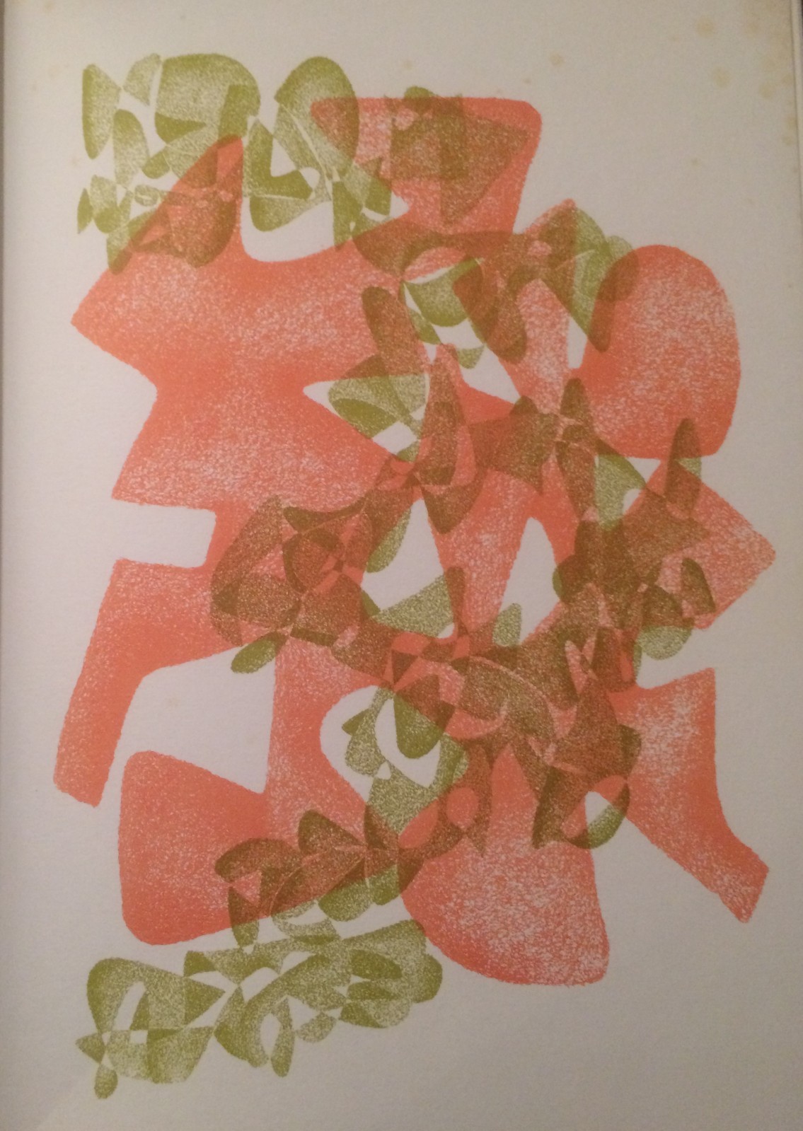 Claudio Trevi, Ciclo Dei Voli. Opera Grafica Informale, Anni '70