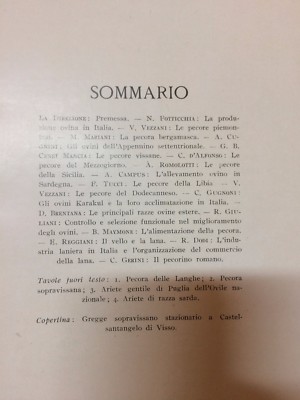 L'Italia Agricola: Numero Speciale Dedicato Alla Pecora (giugno 1930)
