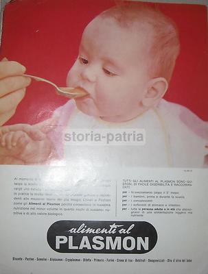 Genova, Napoli, Palermo: Navigazione Per America E Venezuela, Navi Irpinia E Ascania, Pubblicità Plasmon, Anni '60