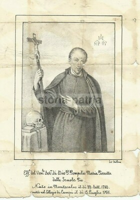 Campania, Irpinia, Montecalvo, Campi Salentina, Puglia: Pompilio Maria Pirrotta, Antica Litografia Dolfino