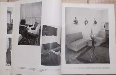 Arredamento, Design, Modernariato: Mobili Da Soggiorno, Camini, Poltrone, Credenze (1951)