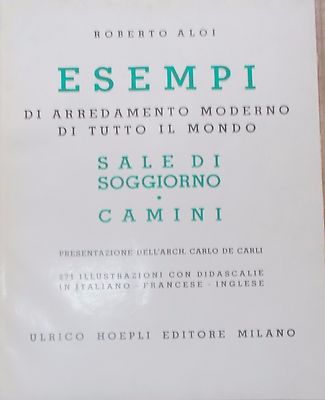 Arredamento, Design, Modernariato: Mobili Da Soggiorno, Camini, Poltrone, Credenze (1951)