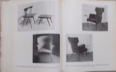 Arredamento, Design, Modernariato: Mobili Da Soggiorno, Camini, Poltrone, Credenze (1951)
