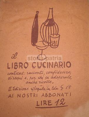 Silvio Polloni, Gli Scopeti. Veduta Toscana, Stampa Pubblicitaria d'Epoca