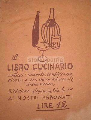 Silvio Polloni, gli Scopeti. Veduta Toscana, Stampa Pubblicitaria d'epoca