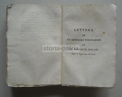 Lucca, Antica Edizione Bertini: Patria, Morale, Umanità, Schiavismo E Tratta Dei Negri