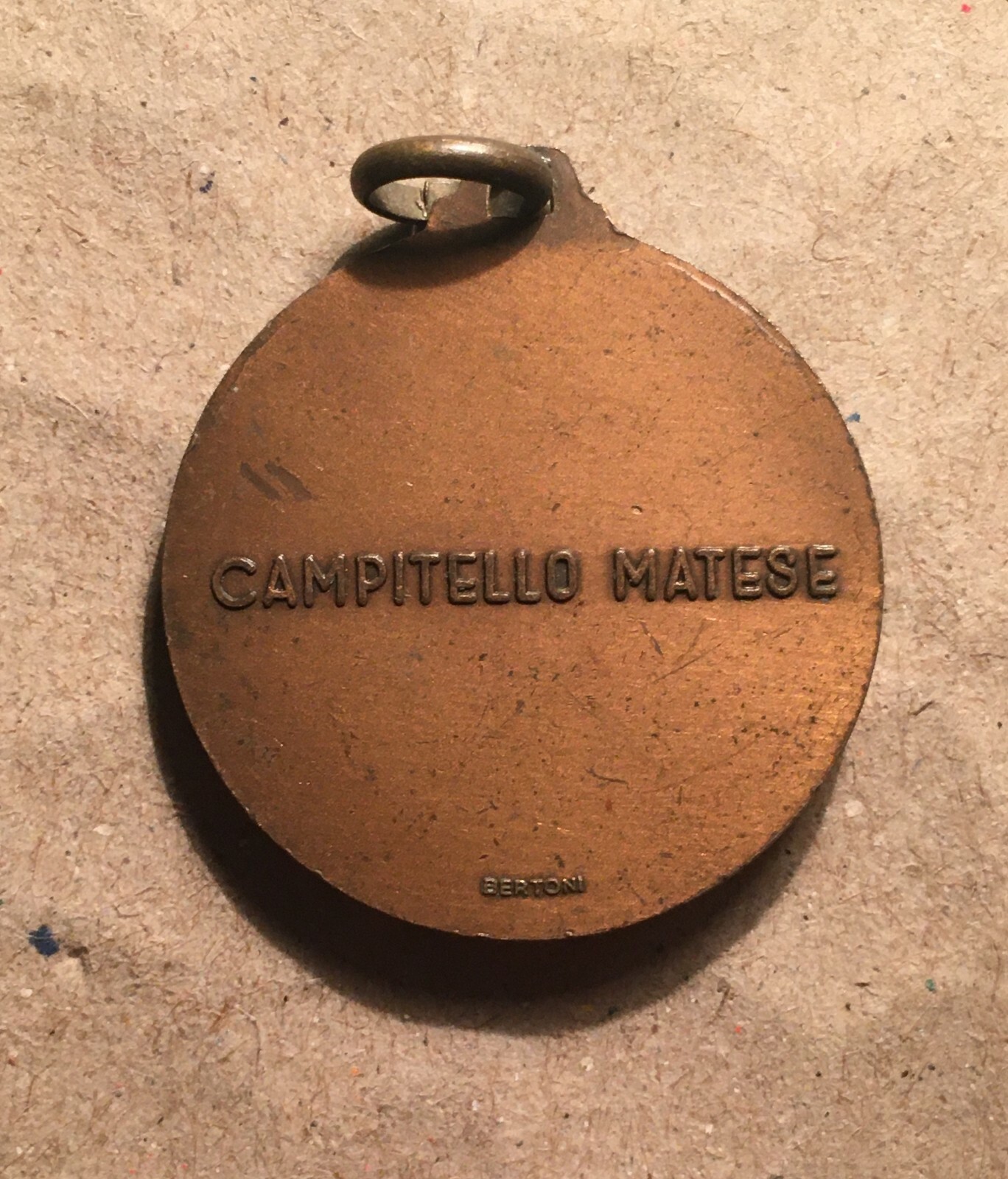 Medaglia Sportiva Campitello Matese: Molise, Bertoni, Nike