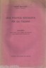 Politica, Economia, Socialismo: Valdo Magnani, Discorso Alla Camera Dei Deputati (1951)