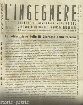 L'Ingegnere: Bollettino Sindacale, Tecnica, Invenzioni E Inventori, Ferrara
