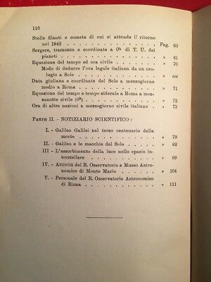 Astronomia, Comete, Costellazioni, Osservatorio Monte Mario, Mappe Celesti, 1942