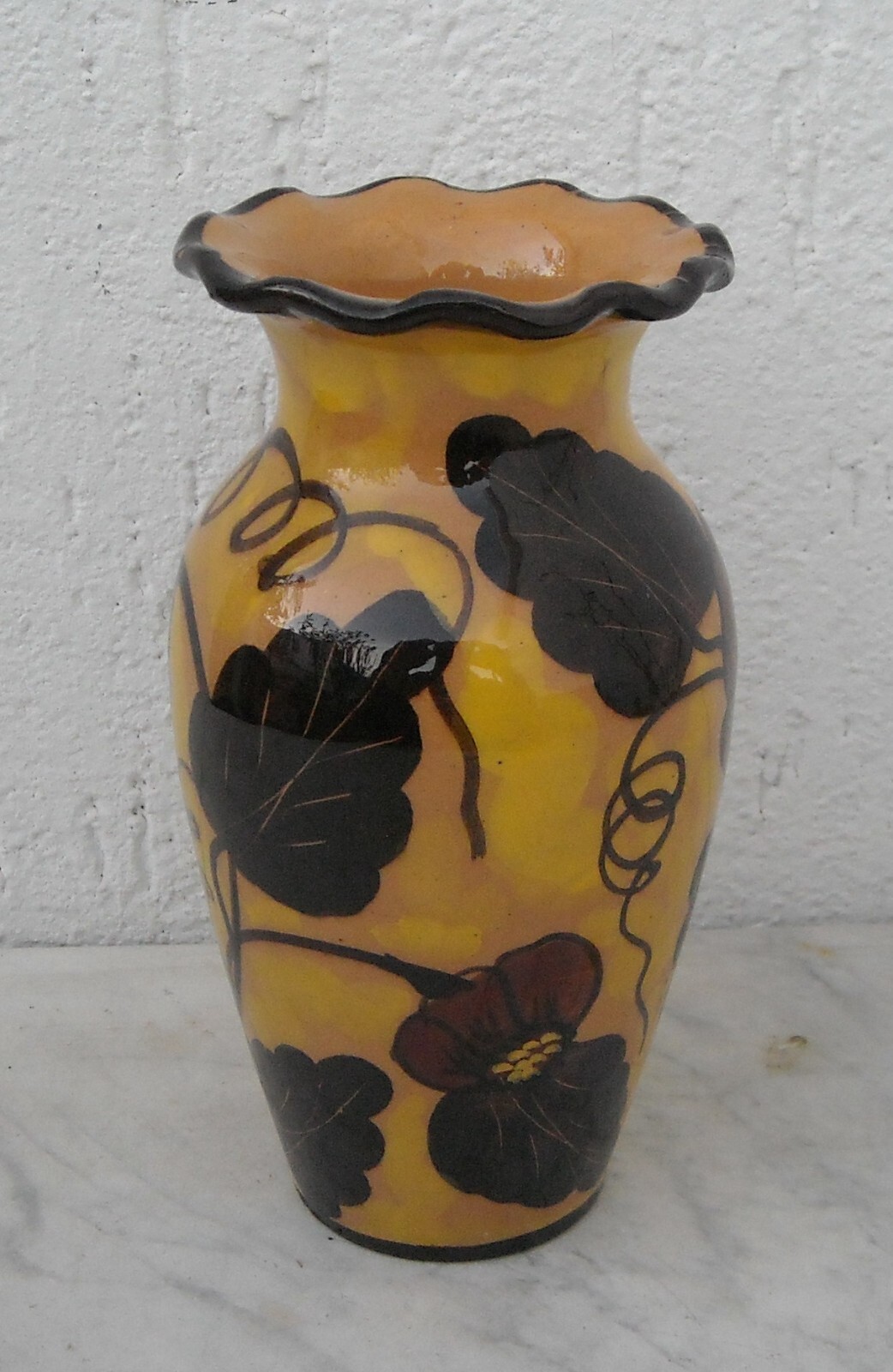 Ceramica Floreale Decorativa: Soprammobile, Vaso Da Collezione, Portafiori