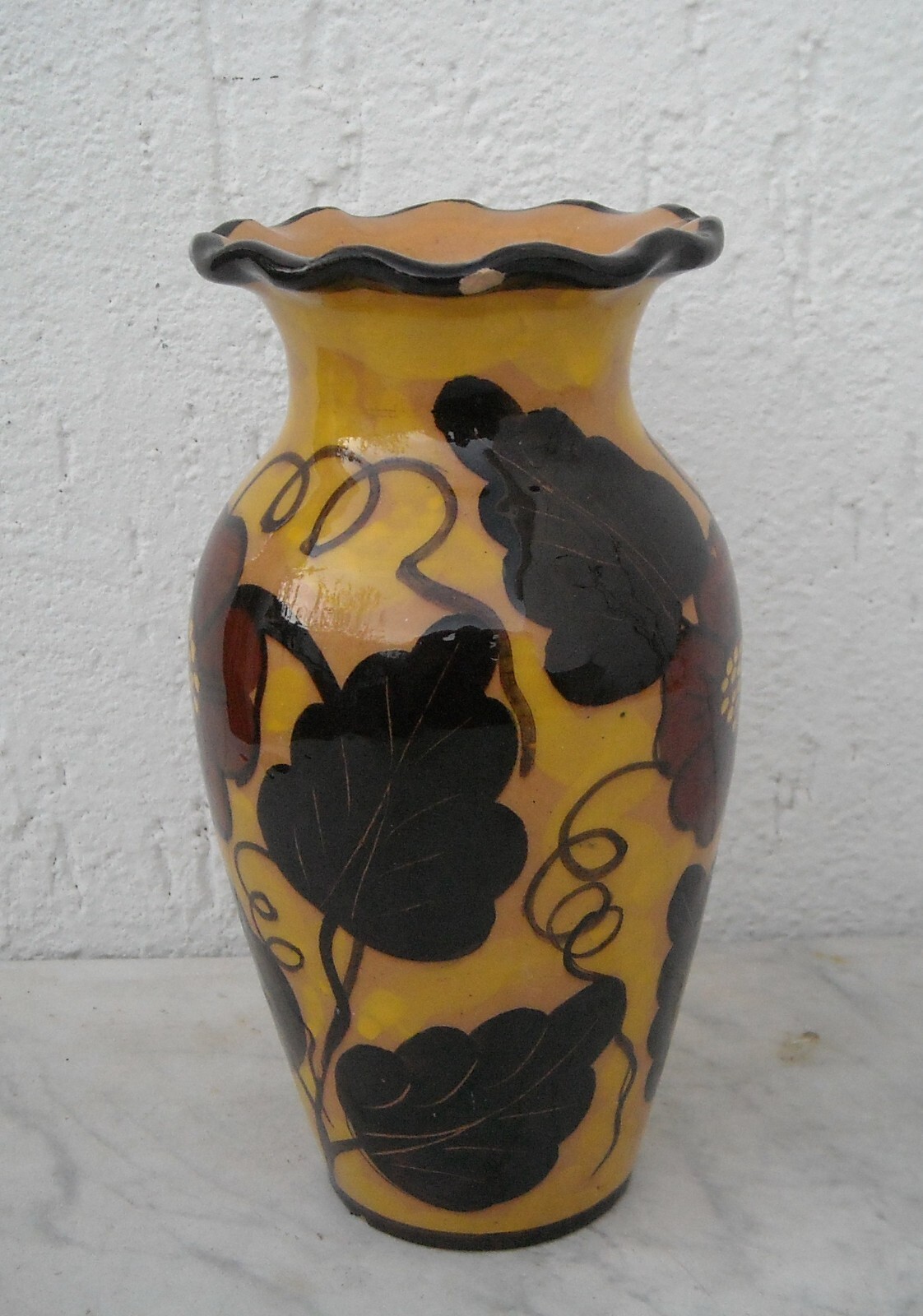 Ceramica Floreale Decorativa: Soprammobile, Vaso Da Collezione, Portafiori