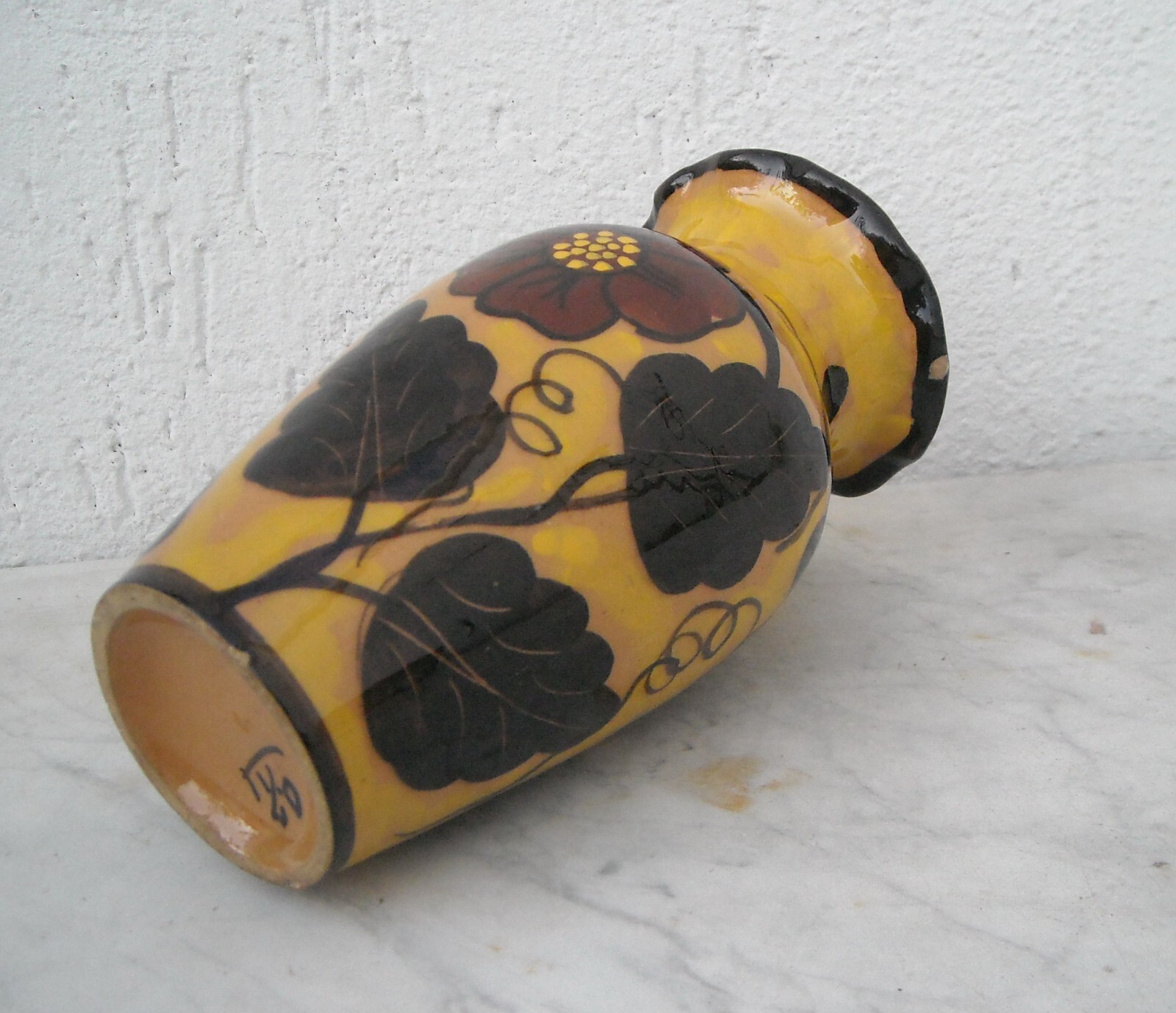 Ceramica Floreale Decorativa: Soprammobile, Vaso Da Collezione, Portafiori