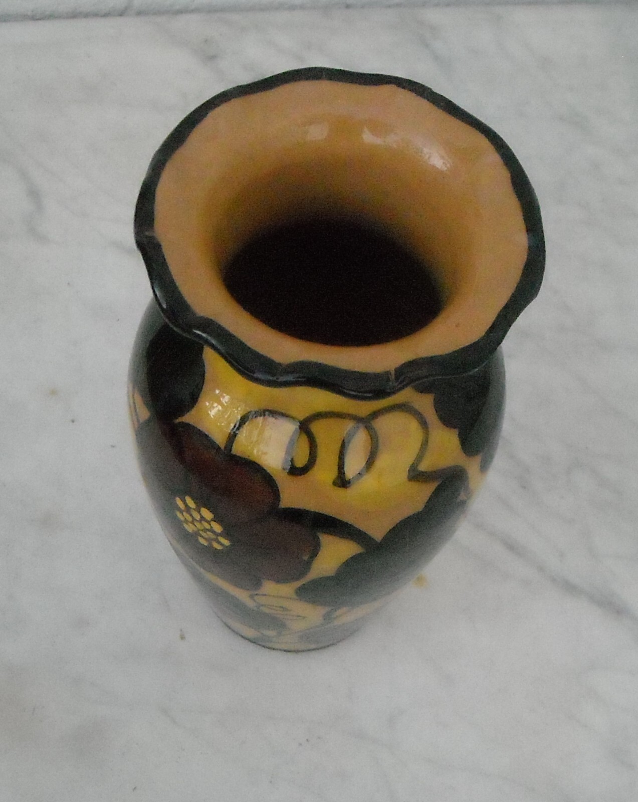 Ceramica Floreale Decorativa: Soprammobile, Vaso Da Collezione, Portafiori