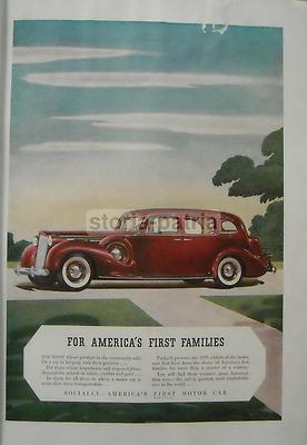 Marchese Thornton Cacciatore, Automobili Packard Motor Car E Johnnie Walker, 1930