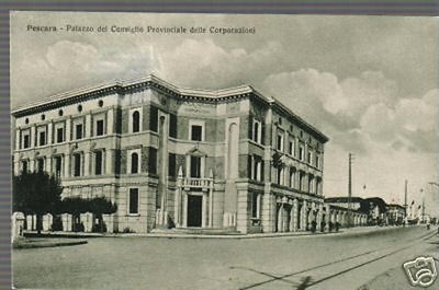 Abruzzo, Pescara: Architettura Del Consiglio Delle Corporazioni
