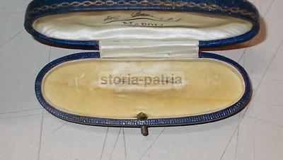 Antico Astuccio Per Oreficeria   Orafo Napoletano Starace   Pubblicitaria