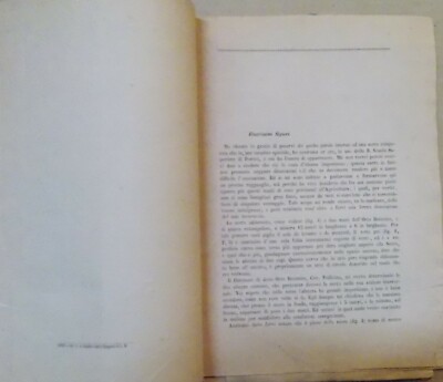 Storia Naturale, Botanica, Napoli, Serra Di Portici, Milone, Con Tavola Illustrativa