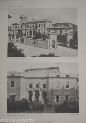 Ingegneria Architettura: Ville A Montecatini, Kursaal Teatro, Banco Roma, Bernardini