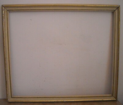 Cornice Laccata Con Filettatura Dorata Per Dipinti E Specchiera