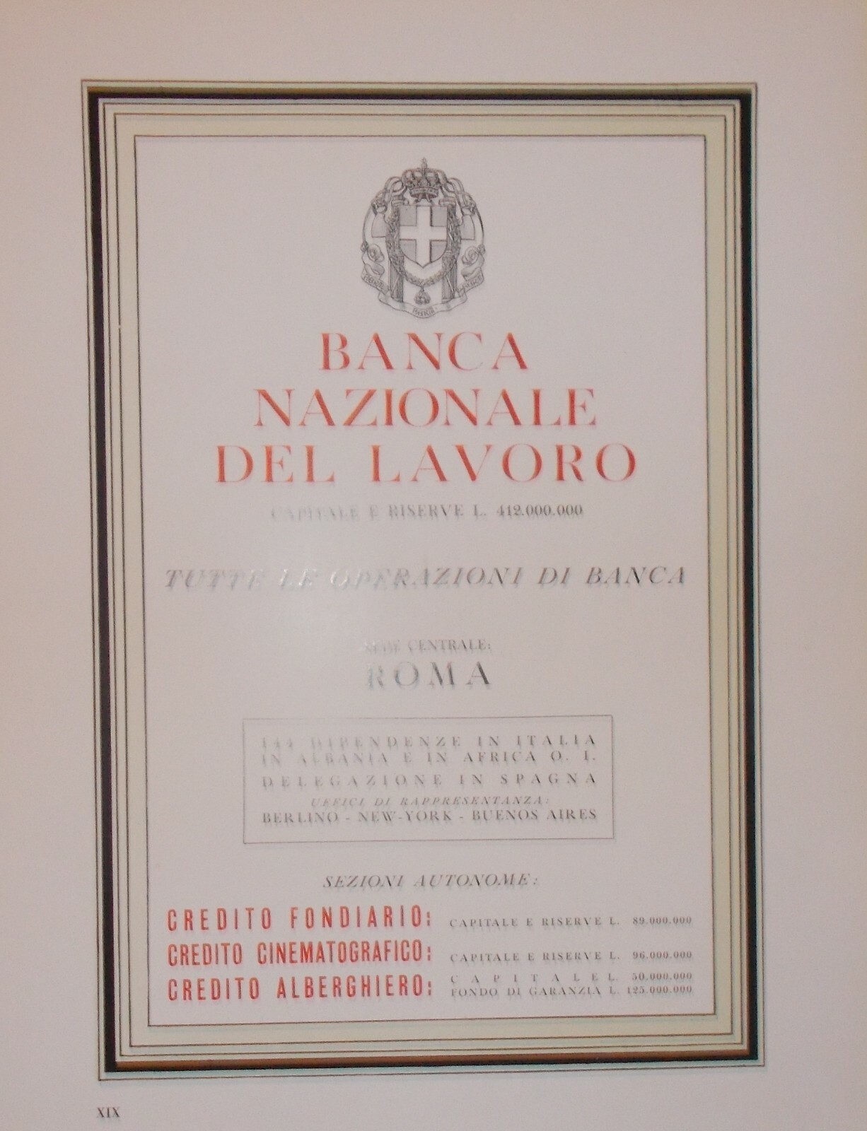 Arte Grafica Pubblicitaria: Motori Breda, Ferrovie E Banca Nazionale Del Lavoro
