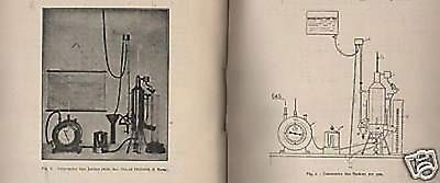 Chimica: Combustibili Industriali, Fossili, Torbe, Ligniti, Gas, Petrolio, Catrame, 1926