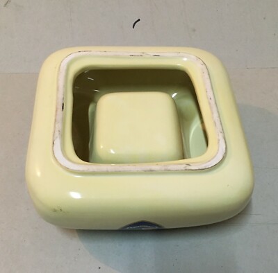 Militaria, Araldica, Accademia: Inusuale Ceramica Soprammobile, Grande Posacenere