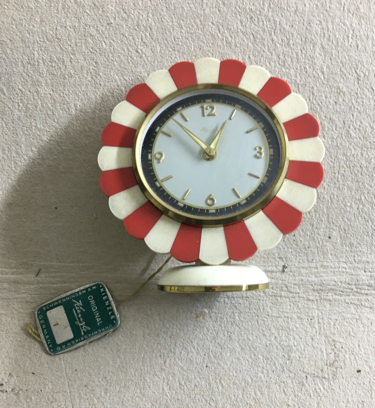 Orologio Sveglia Kienzle Anni '50 In Scatola Originale