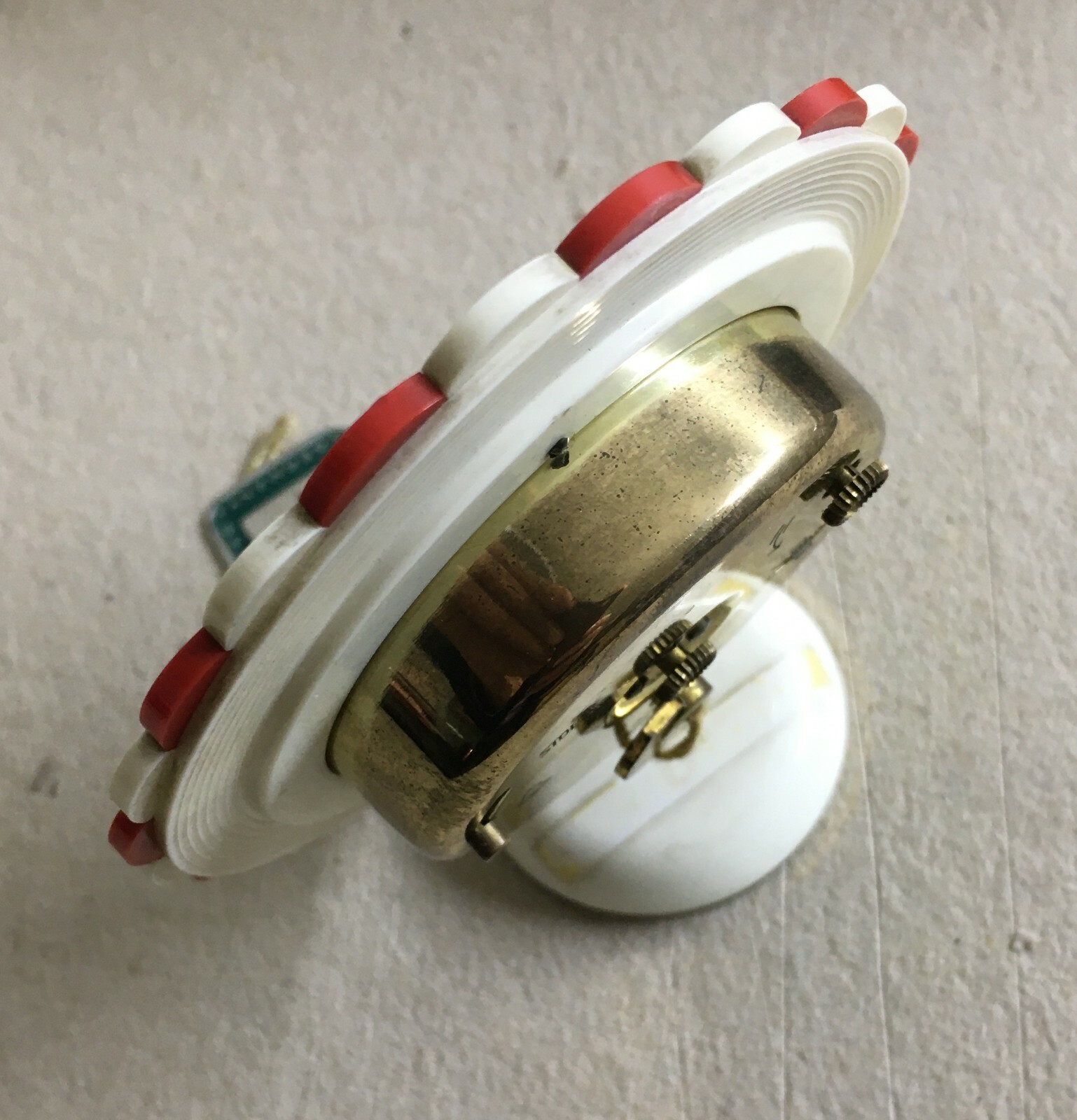 Orologio Sveglia Kienzle Anni '50 In Scatola Originale
