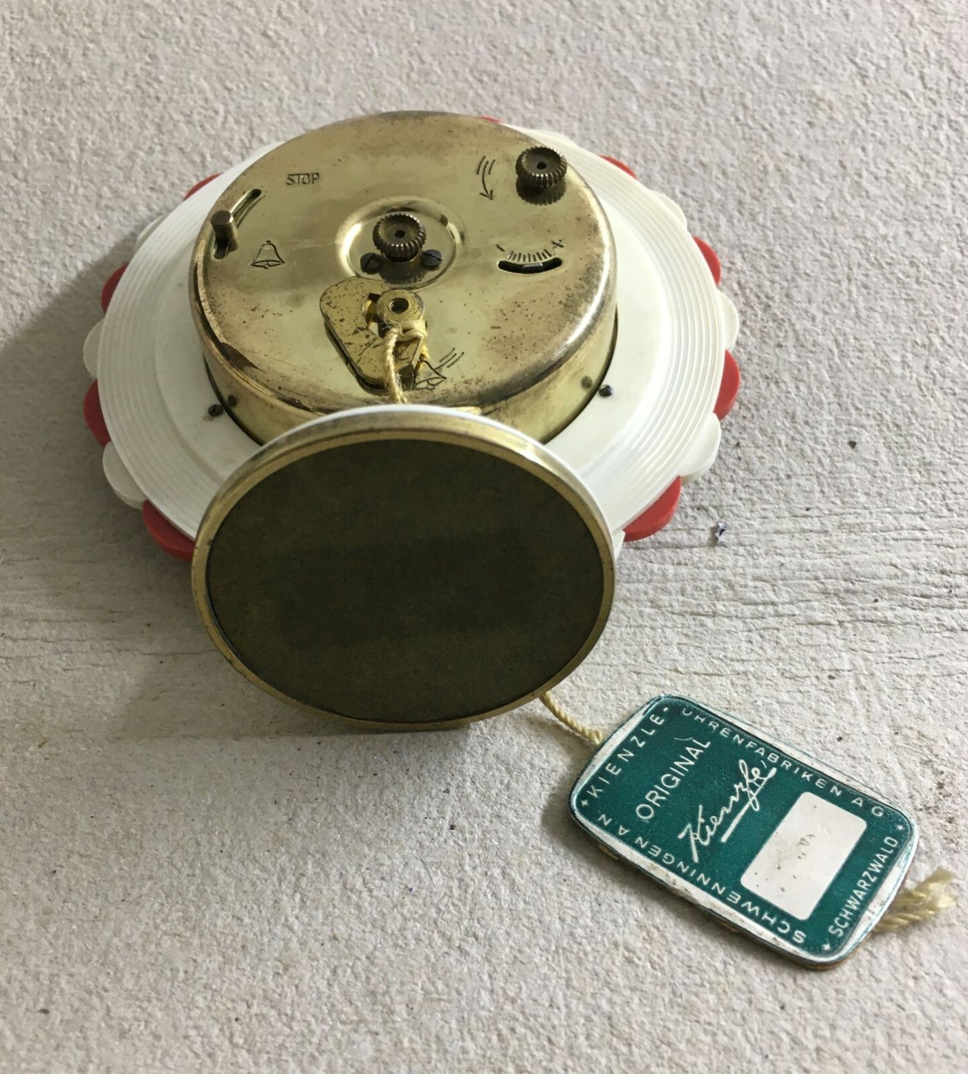 Orologio Sveglia Kienzle Anni '50 In Scatola Originale