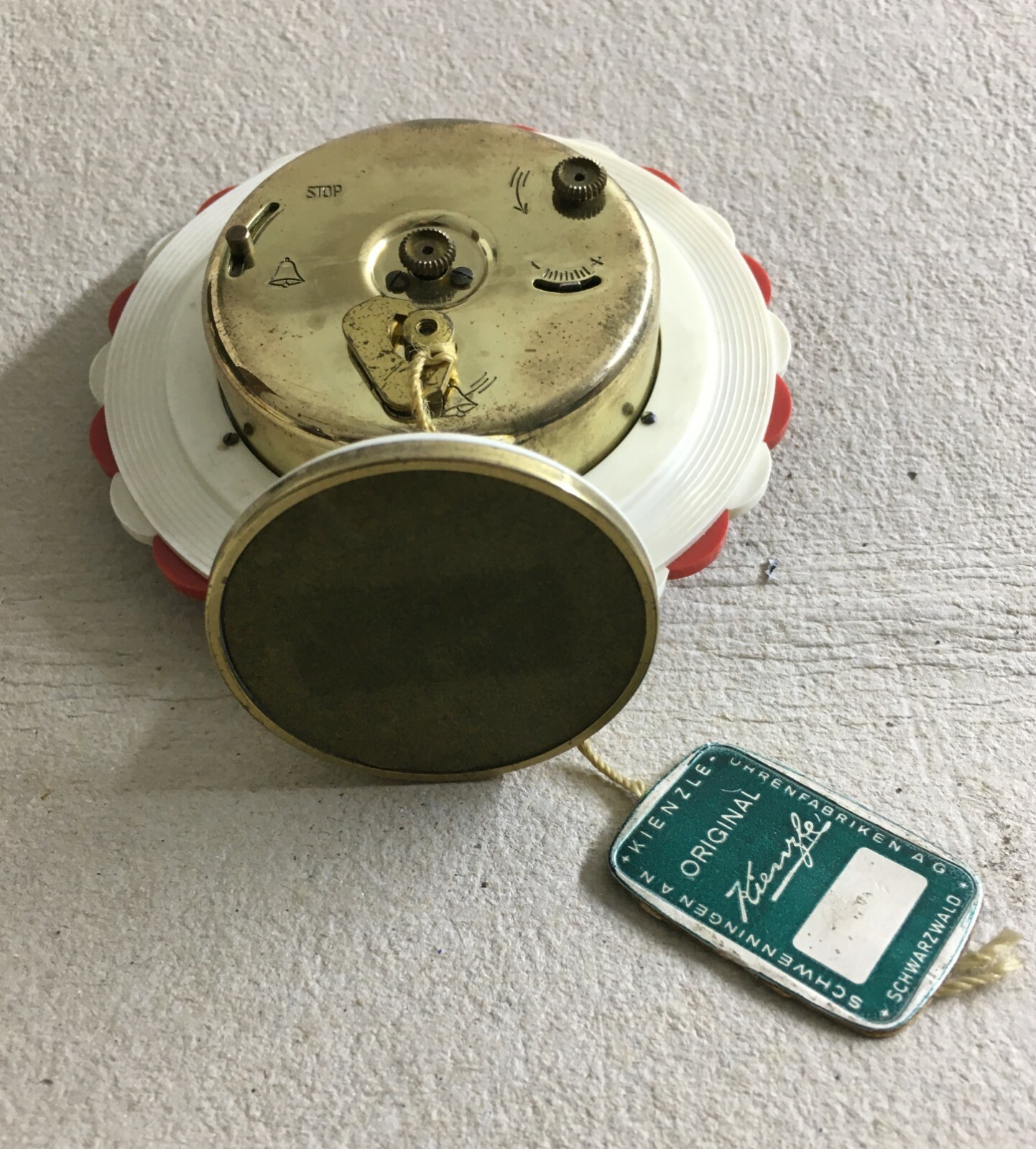 Orologio Sveglia Kienzle Anni '50 In Scatola Originale