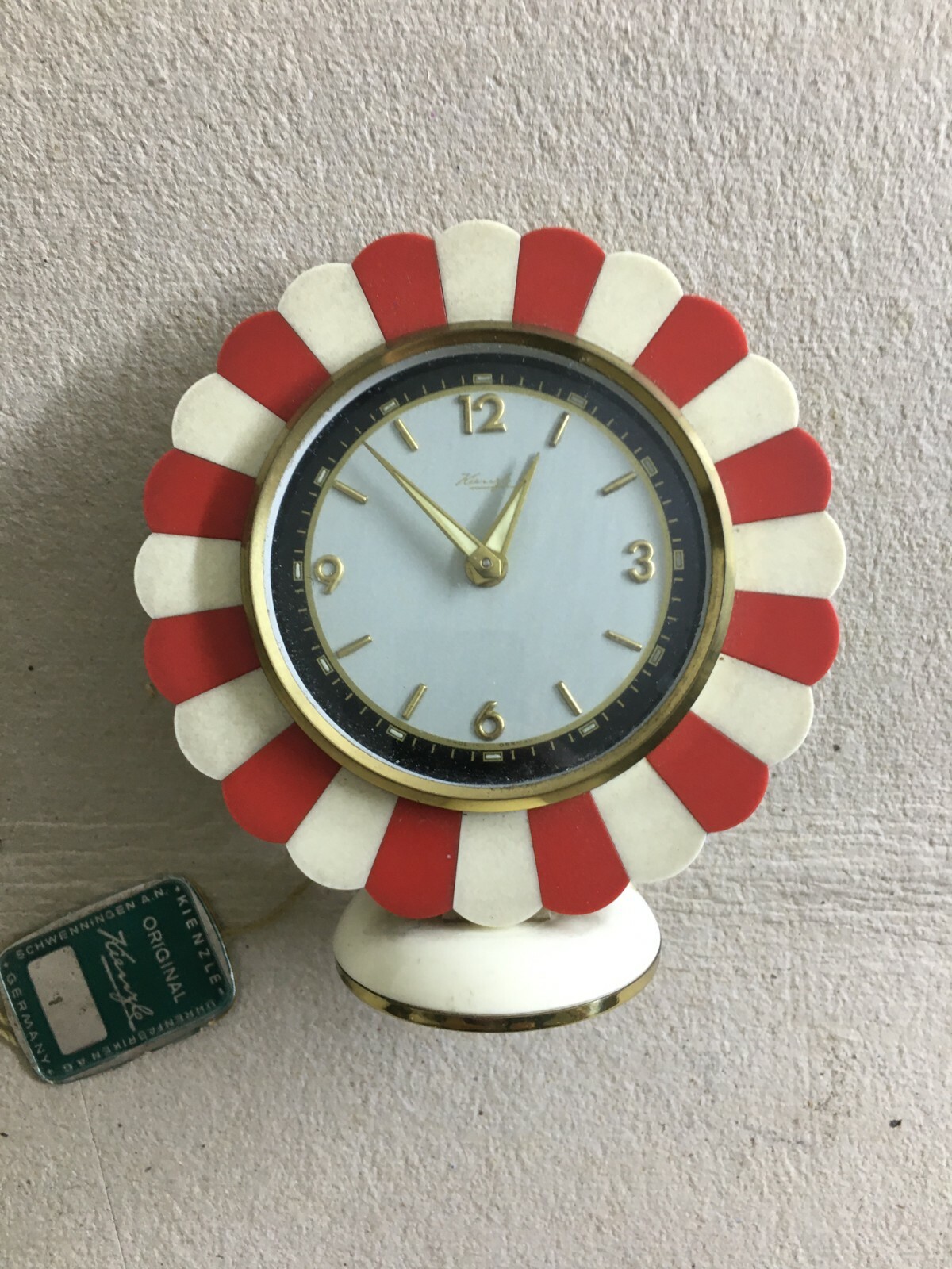 Orologio Sveglia Kienzle Anni '50 In Scatola Originale