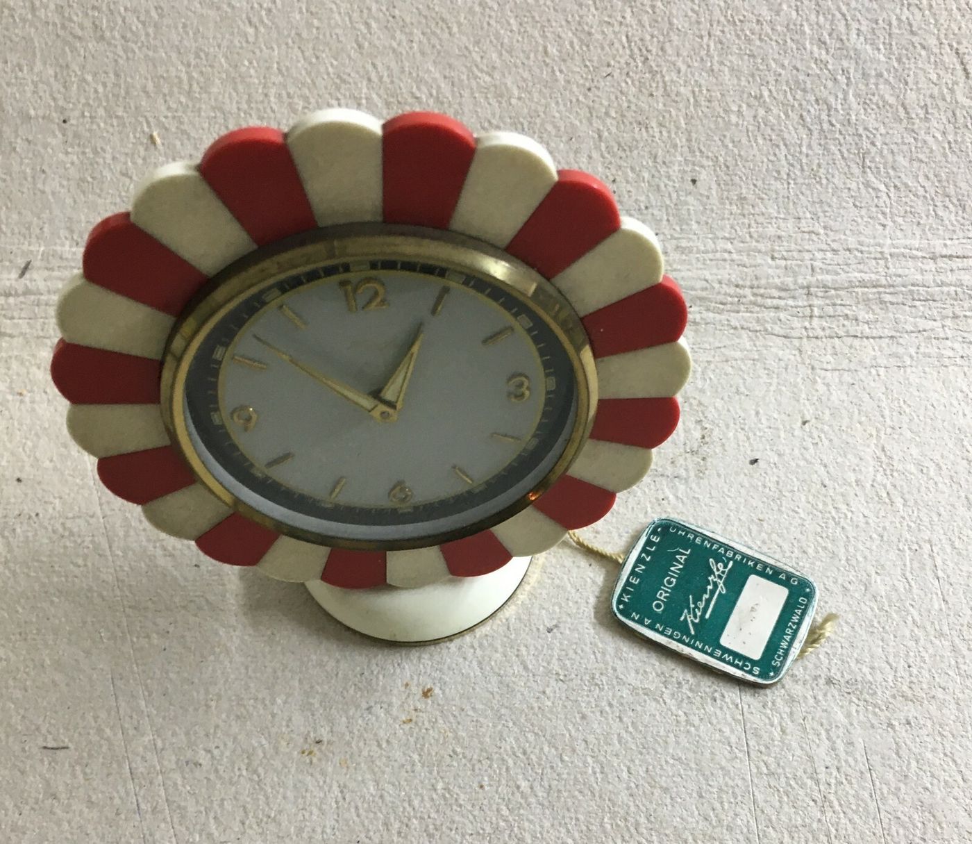 Orologio Sveglia Kienzle Anni '50 In Scatola Originale