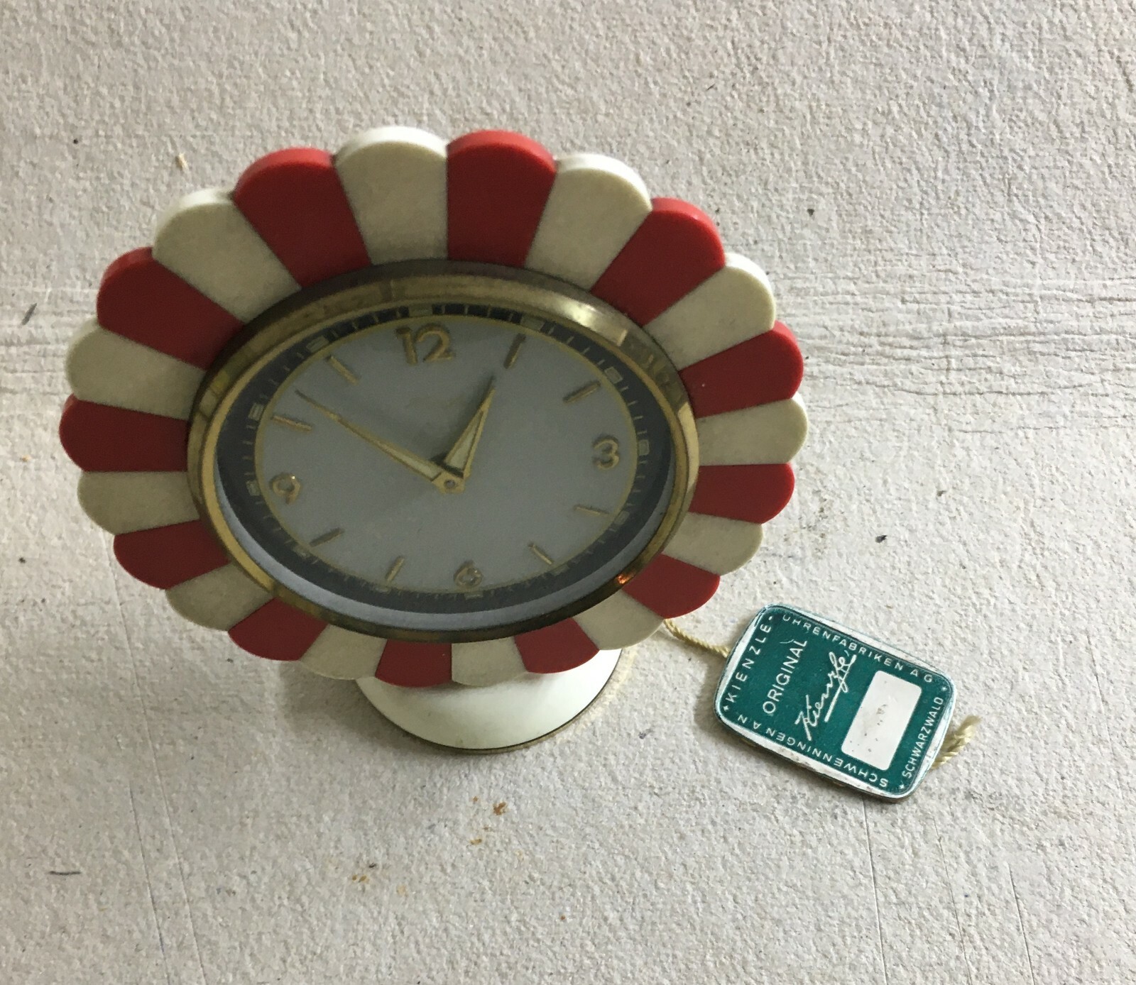 Orologio Sveglia Kienzle Anni '50 In Scatola Originale