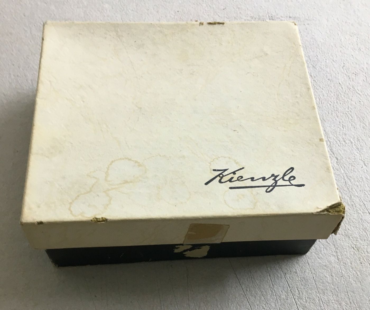 Orologio Sveglia Kienzle Anni '50 In Scatola Originale